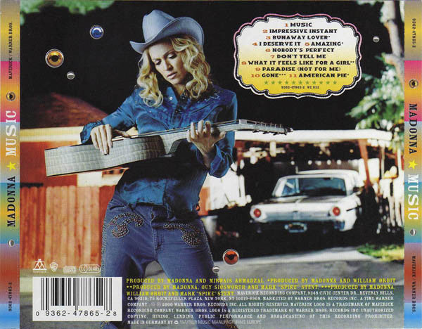 Madonna - Music - Used CD image 2