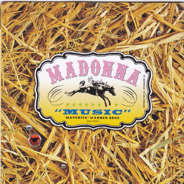 Madonna - Music - Used CD image 7