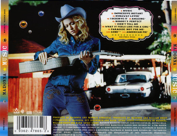 Madonna - Music - Used CD image 8