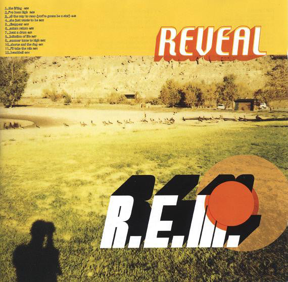 R.E.M. - Reveal - Used CD image 1