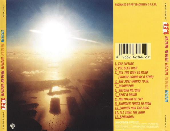 R.E.M. - Reveal - Used CD image 2