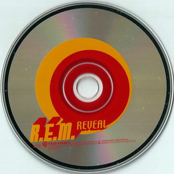 R.E.M. - Reveal - Used CD image 3