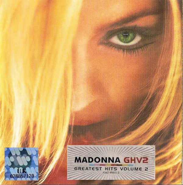 Madonna - GHV2 (Greatest Hits Volume 2) - Used CD image 1