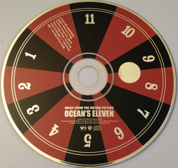 Various - Music From The Motion Picture Ocean's Eleven - Used CD image 8
