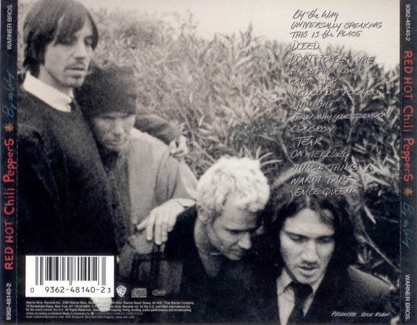 Red Hot Chili Pepper - By The Way - Used CD image 2