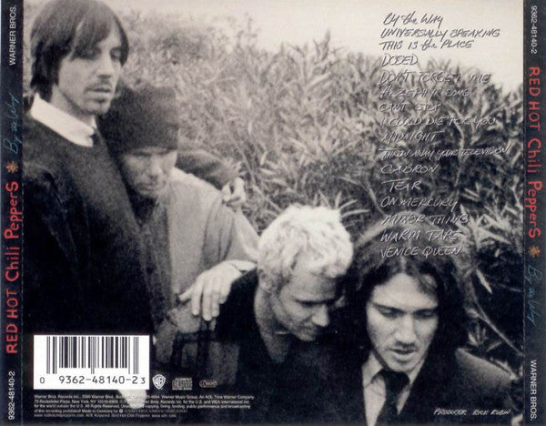 Red Hot Chili Pepper - By The Way - Used CD image 7