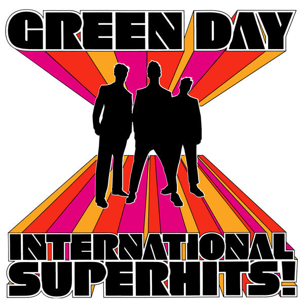 Green Day - International Superhits! - Used CD image 1