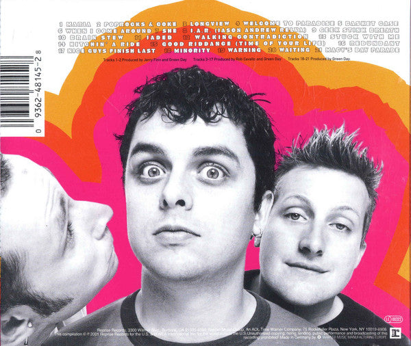 Green Day - International Superhits! - Used CD image 2