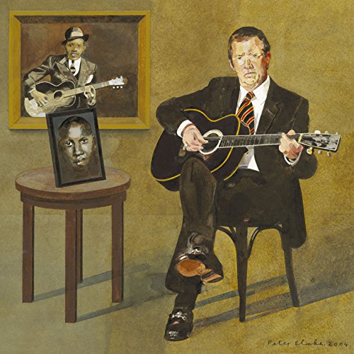 Eric Clapton - Me And Mr Johnson - Used Vinyl Record image 1