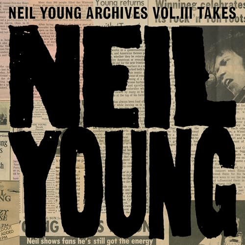 Neil Young - Archives Vol. III T - Vinyl Record VINYL image 1