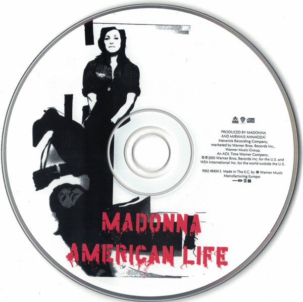 Madonna - American Life - Used CD image 5