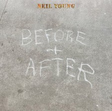 Neil Young - Before and After - CD image 1