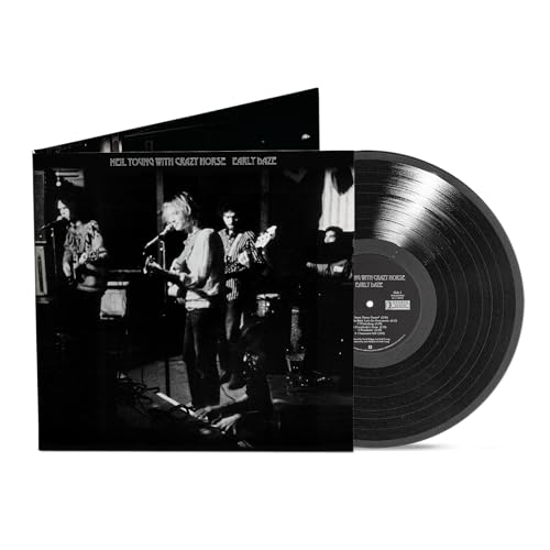 Neil Young with Craz - Early Daze - Vinyl Record VINYL image 1