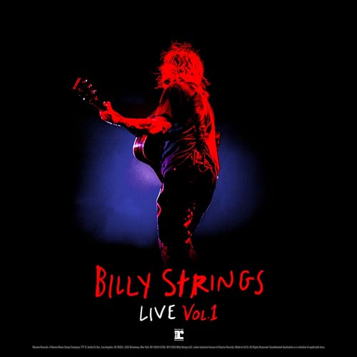 Billy Strings - Live Vol. 1 - Vinyl Record VINYL image 1