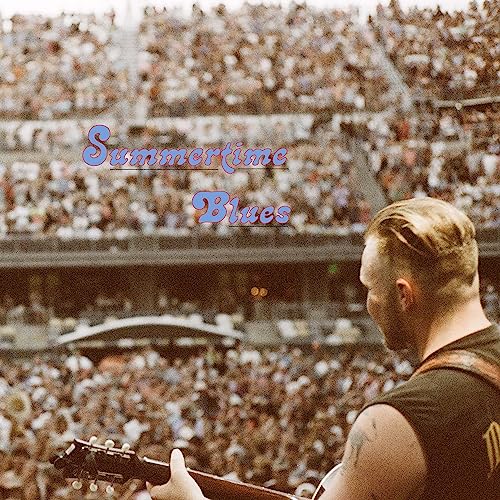 Zach Bryan - Summertime Blues - Vinyl Record Vinyl image 1