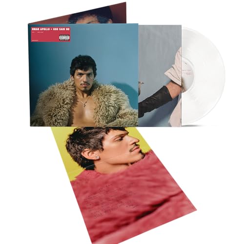 Omar Apollo - God Said No - Vinyl Record VINYL image 1