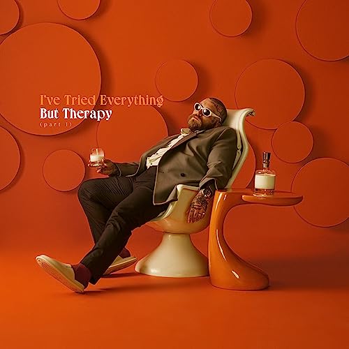 TEDDY SWIMS - I'VE TRIED EVERYTHING BUT THERAPY (PART 1) - Vinyl Record image 1