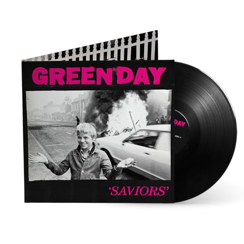 Green Day - Saviors - Vinyl Record VINYL image 1