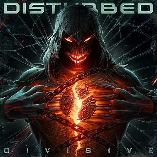 DISTURBED - DIVISIVE - CD image 1