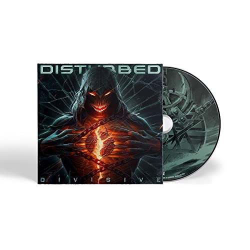 DISTURBED - DIVISIVE - CD image 2