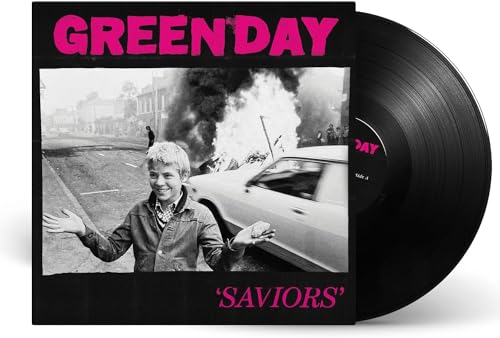 Green Day - Saviors - Vinyl Record image 1