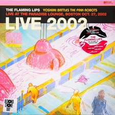 FLAMING LIPS - Live at The Paradise Lounge, B - Vinyl Record VINYL image 1