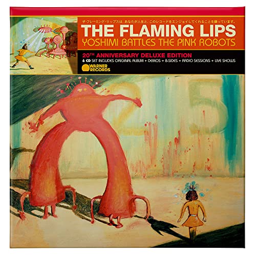 FLAMING LIPS - YOSHIMI BATTLES THE PINK ROBOTS - CD image 1