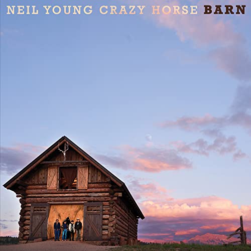 NEIL YOUNG & CRAZY H - Barn - CD image 1