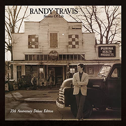 TRAVIS RANDY - STORMS OF LIFE - CD image 1