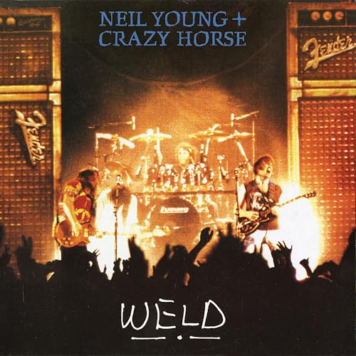 Neil Young & Crazy H - Weld - Vinyl Record VINYL image 1