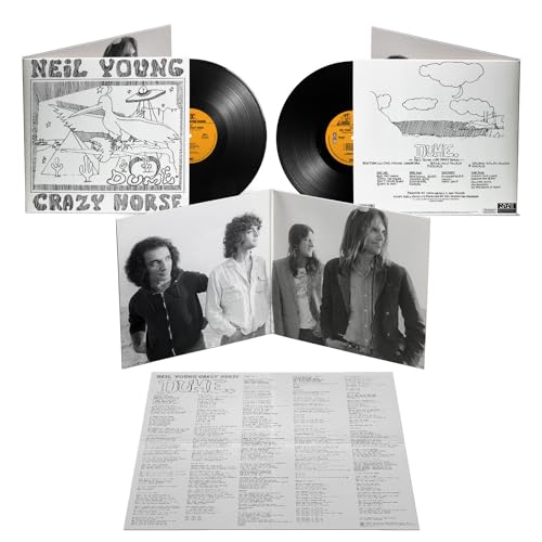 Neil Young with Craz - Dume - Vinyl Record image 1