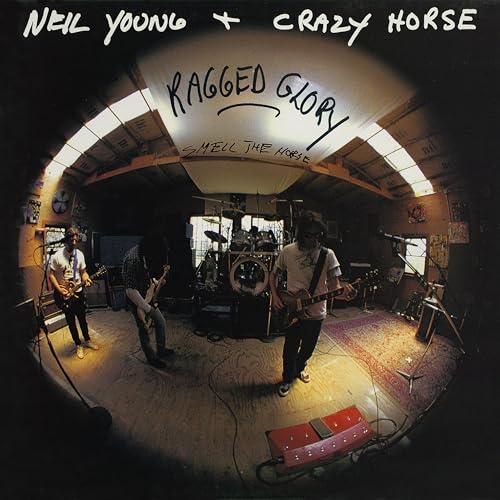 Neil Young & Crazy H - Ragged Glory - Smell The Horse - CD image 1