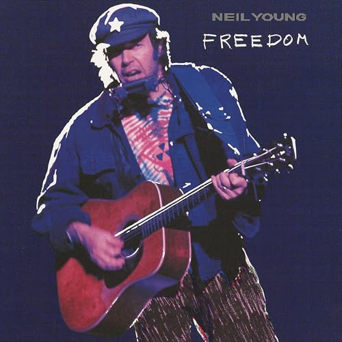 Neil Young - Freedom - CD image 1