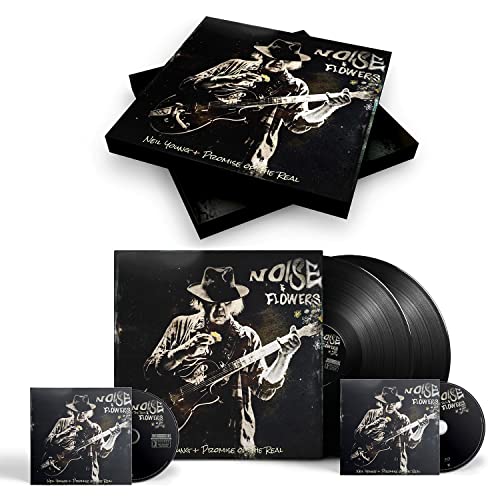 YOUNG - NOISE AND FLOWERS - BLURAY Mixed product