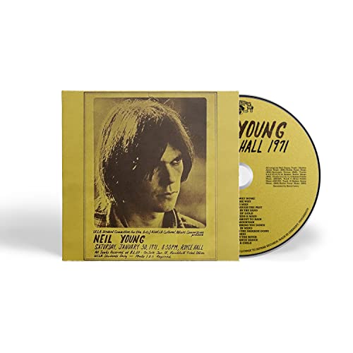 NEIL YOUNG - ROYCE HALL 1971 - CD image 1