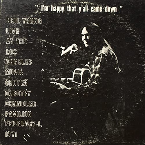 YOUNG - DOROTHY CHANDLER PAVILION 1971 - CD image 1