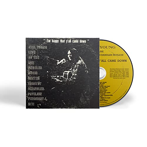YOUNG - DOROTHY CHANDLER PAVILION 1971 - CD image 2