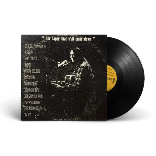Neil Young - Dorothy Chandler Pavilion 1971 - Vinyl Record VINYL image 2