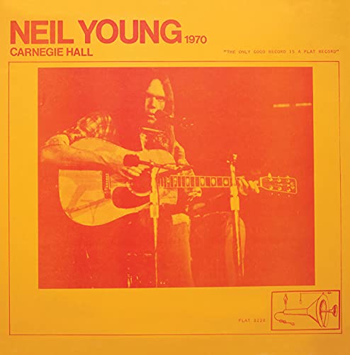 Neil Young - Carnegie Hall 1970 - CD image 1