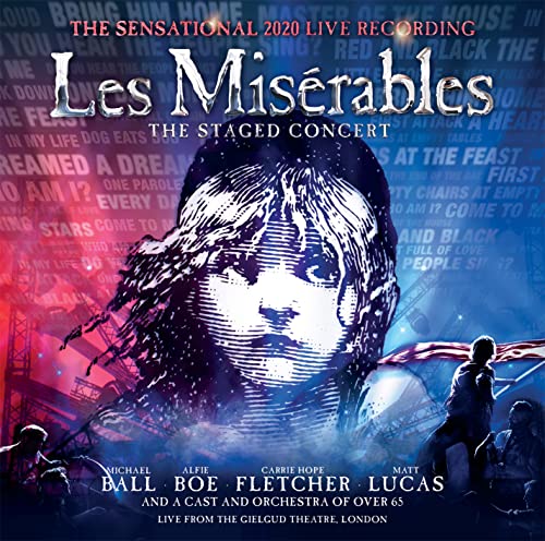 Claude-Michel Schön - Les Misérables: The Staged Con - CD image 1
