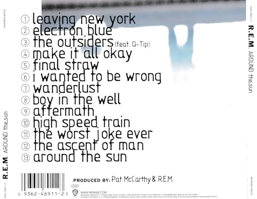 R.E.M. - Around The Sun - Used CD image 2