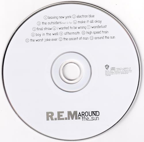 R.E.M. - Around The Sun - Used CD image 3