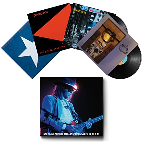 Neil Young - Official Release Series Discs - Vinyl Record VINYL image 1