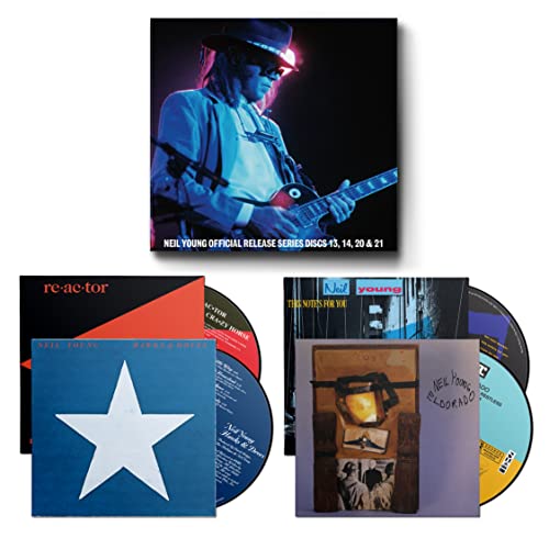 YOUNG - OFFICIAL RELEASE SERIES DISCS 13, 14, 20 & 21 - CD image 1