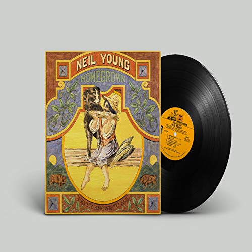 Neil Young - Homegrown - Vinyl Record VINYL image 1