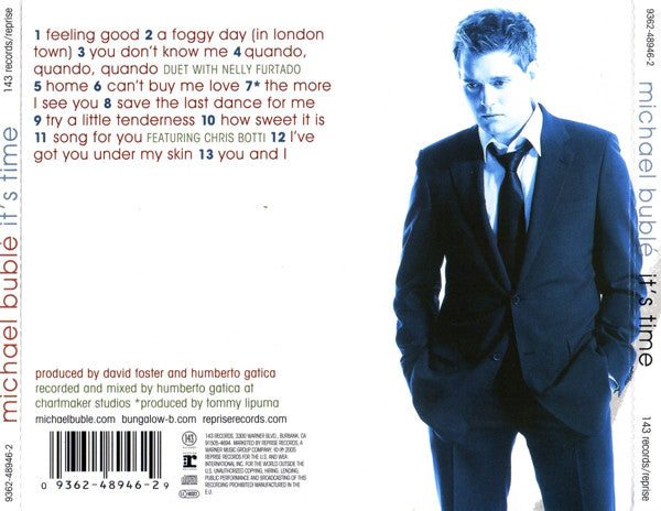 Michael Buble - It's Time - CD image 8