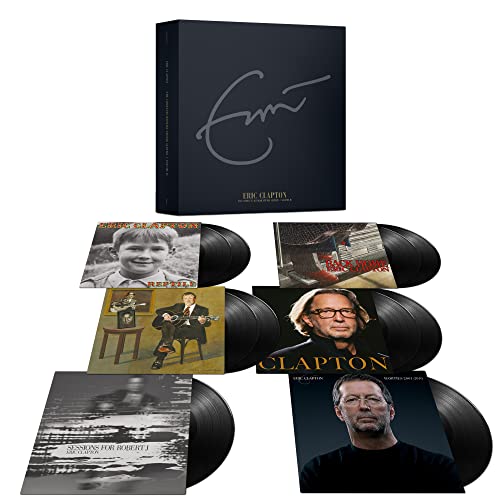Eric Clapton - The Complete Reprise Studio Albums Vol 2 - Limited 10 x image 1