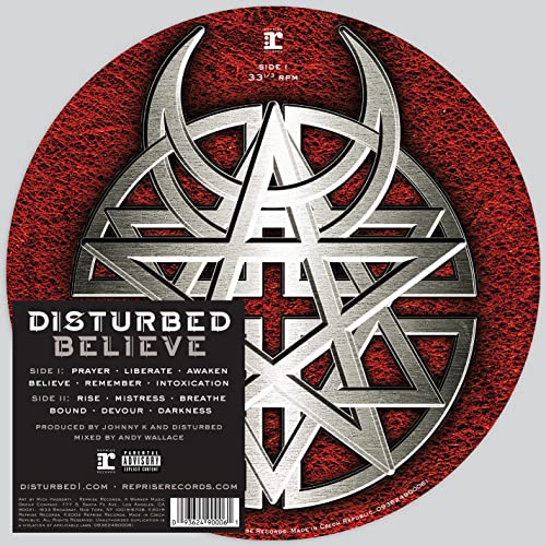 Disturbed - Believe - Vinyl Record VINYL image 1