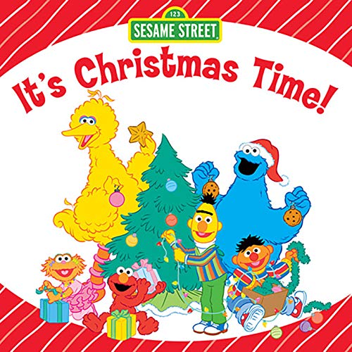 SESAME STREET - IT'S CHRISTMAS TIME! - CD image 1