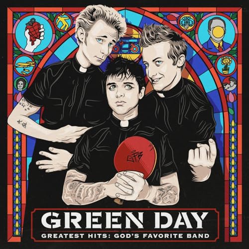 Green Day - Greatest Hits: God's Favorite Band - Vinyl Record image 1